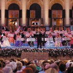 André Rieu met orkost
